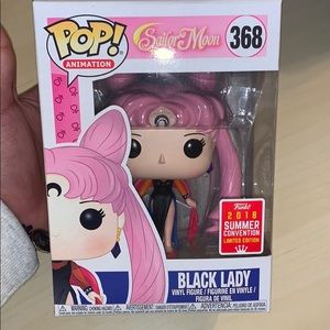 Black Lady Funko POP